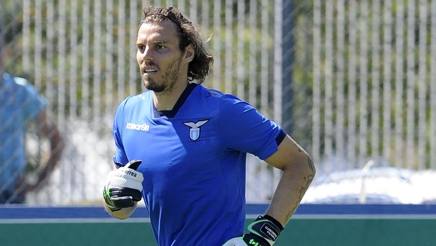 Allenamento Lazio portiere Allenamento Lazio portiere